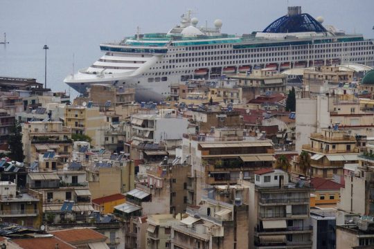 Εγκρίθηκε το Master Plan του λιμένα Πατρών
